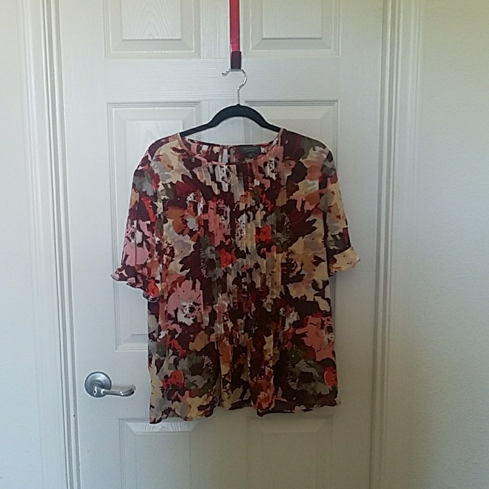 The Limited Floral Blouse